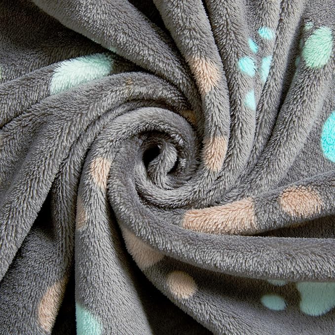 Allisandro 350 GSM-Super Soft and Premium Flannel Fleece Pet Dog Blanket - Image 2