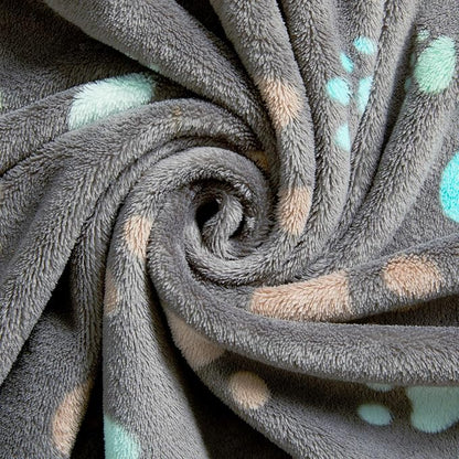 Allisandro Super Soft and Premium Fuzzy Flannel Fleece Pet Dog Blanket - Image 2