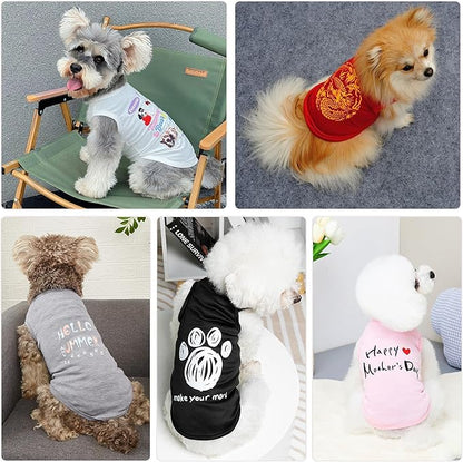 Customized Dog Jersey Shirt, Breathable Doggy Football Tee, Lightweight - Image 5