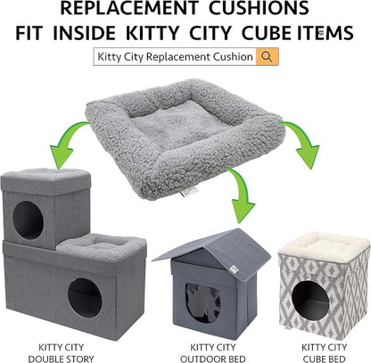 Kitty City Claw Mega Kit 2.0 Furniture, Cat Cushion, Cat Scratch - Image 6