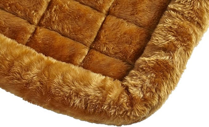 MidWest Homes for Pets QuietTime Dog Bed – Cinnamon Faux Fur Bolster, - Image 5