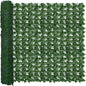 Artificial Fence Privacy Screen: 5FT x 20FT UV-Anti Faux Greenery Backdrop Ivy by ODTORYHOME