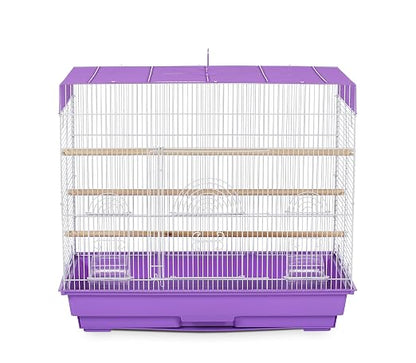 Prevue Pet Products SP1804-3 Flight Cage, Lilac/White - Image 2