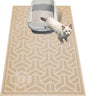 UPSKY Cat Litter Mat, Litter Trapping Mat Soft on Kitty Paws, Large Litter Box by UPSKY