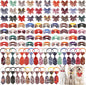 Reginary 100 Pieces Dog Bow Tie Collar Set Include 40 Dog Neckties, and 30 by Reginary
