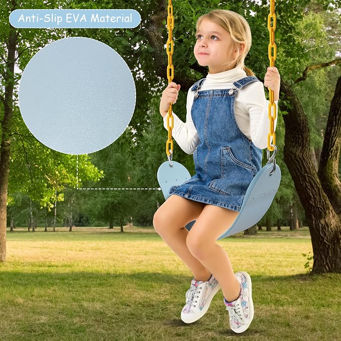 Sunnyglade 2PCS Swings Seats Heavy Duty - Image 2
