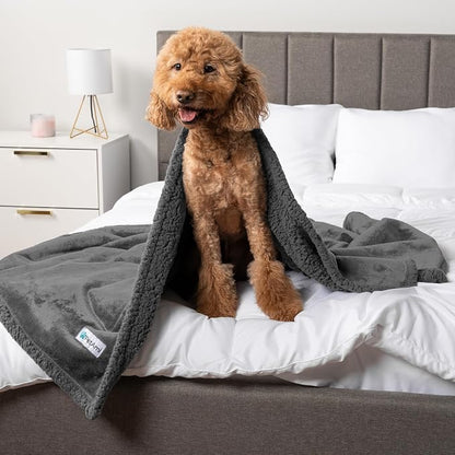 PetAmi Waterproof Dog Blanket for Medium Large XL Dog Puppy Cat Throw for Couch - Image 7