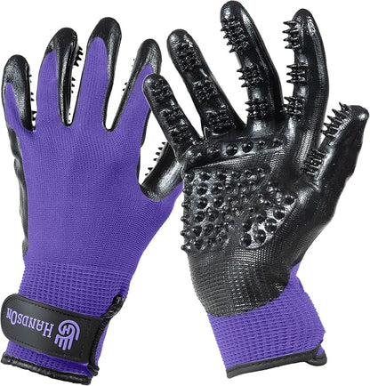 Handson Pet Grooming Gloves by HandsOnPatentedOriginalGroomingBathingGloves