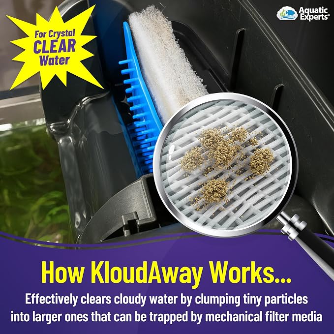 KloudAway Freshwater Aquarium Water Clarifier - Image 4
