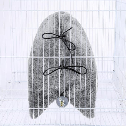 Comfort Corner Fleece Bird Blanket Parrot Cage Snuggle Hut Warm Bird Nest House - Image 6