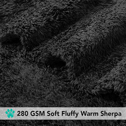 PetAmi Fluffy Soft Dog & Cat Blanket - Image 4