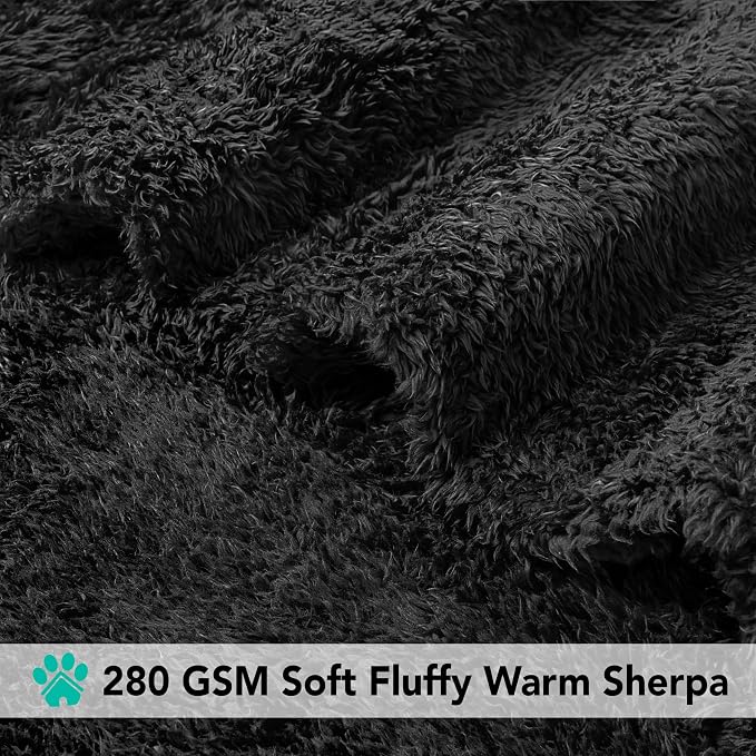 PetAmi Dog Blanket for Small Medium Dogs, Doggie - Image 4