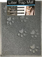 Bulk buys Cat Litter Mat. Traps Litter. Soft Non-Slip Surface. Easy to Clean. by AndalusBrand