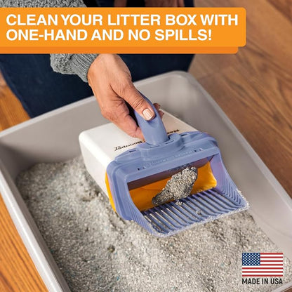 Neater Pet Brands Neater Scooper XL Cat Litter Scoop, 15 Refill Bags – - Image 2