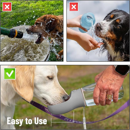 Mr. Pen Portable Dog Water Bottle, 19 oz, Travel Dog Water Bottle Dispenser - Image 7