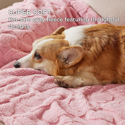 Bedsure Dog Blanket for Small Dogs Washable - Image 2