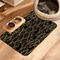 Japanese Cats Feeding Mat, Absorbent Quick-Dry Cat Dog Food and Water Bowl Mats by Unknown