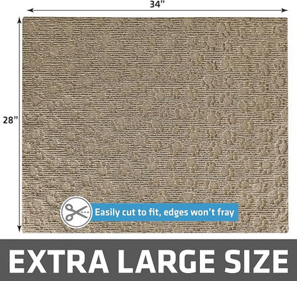 Drymate Cat Litter Box Mat, Litter Trapping Mat, Waterproof, Urine-Proof - Image 6