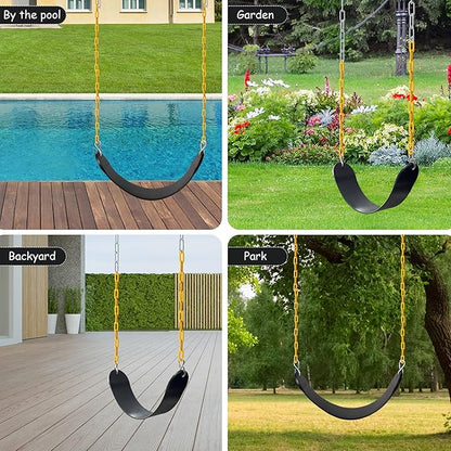 Sunnyglade 2PCS Swings Seats Heavy Duty - Image 6