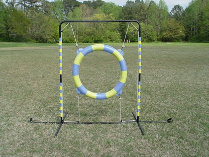 Agility Tire Jump by Unknown