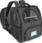 PetAmi Dog Cat Backpack Carrier, Expandable Pet Carrier Backpack by PetAmi