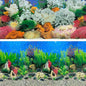 Aquatic Plant Aquarium Background Sticker Coral HD Fish Backgrounds by XCNO