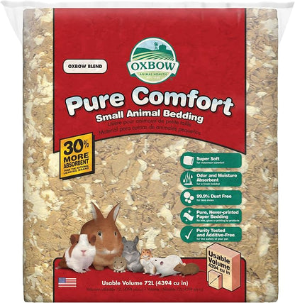 Oxbow Pure Comfort Bedding, & Guinea Pig Bedding, Bunny Supplies by OxbowAnimalHealth