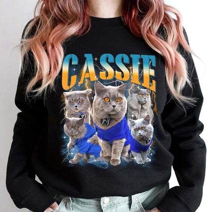 H-DEWALL Custom T Shirts Mineral Wash Tshirt Bootleg Rap Tee Customized Gifts - Image 7