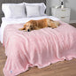 PetAmi Fluffy Waterproof Dog Blanket by PetAmi