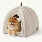 Bedsure Cat Beds for Indoor Cats - 2 in 1 Cat Cave House Tent for Kittens and by BEDSURE