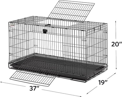 MidWest Homes for Pets Medium Wabbitat Rabbit Cage, Grid Mesh Floor, Removable - Image 3
