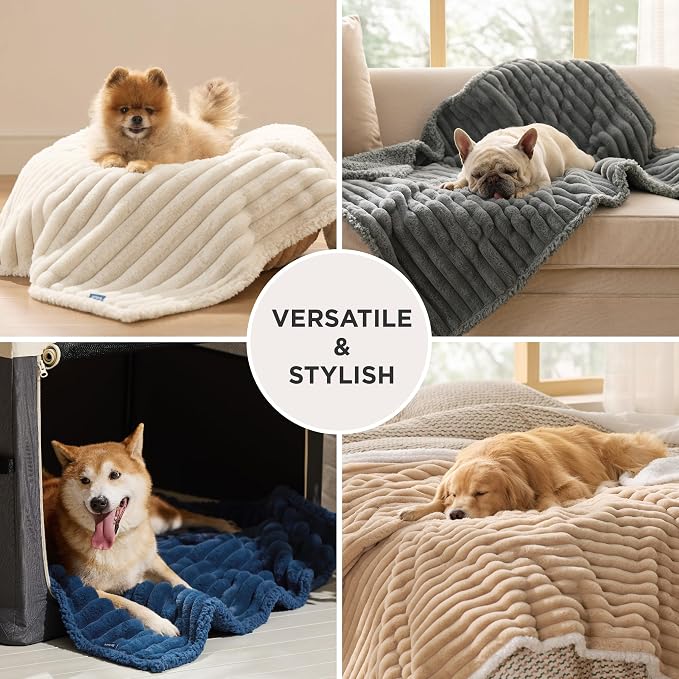 Bedsure ComfyFleece™ Waterproof Dog Blankets - Image 3