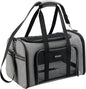 Soundy Large Cat Carrier Dog Carrier Under 25 Lbs, Collapsible Ventilated by Soundy