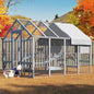 Cat Catio, Large Catio Outdoor Cat Enclosure by TIMHAKA