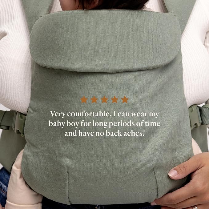 WildBird - Aerial Buckle Carrier - 2-24 Months - Standard Acadian - Front or - Image 4