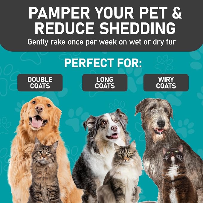 Maxpower Planet Pet Grooming Brush - Image 4