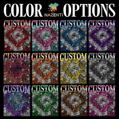 NAZENTI Custom Bootleg Rap Tee, Custom T-Shirts - Image 3