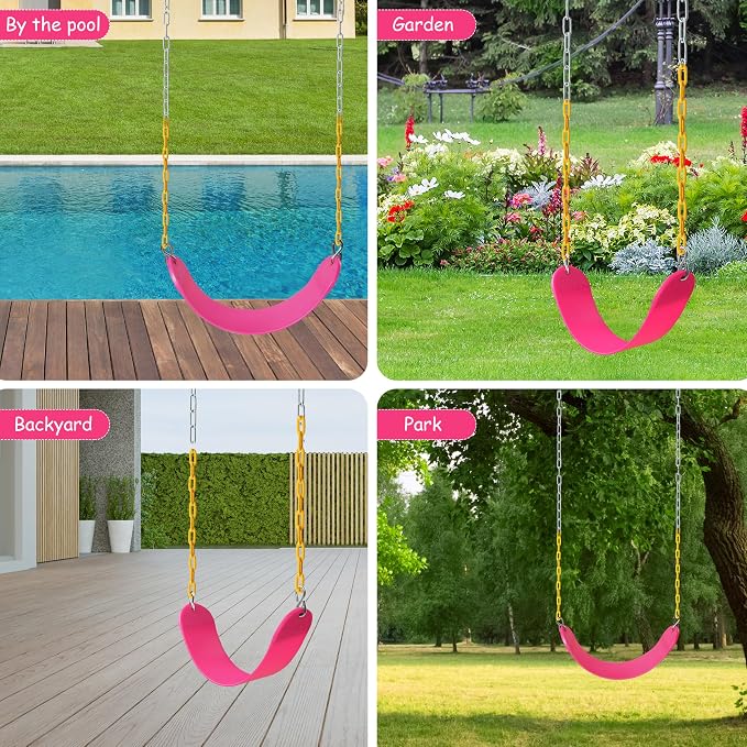 Sunnyglade 2PCS Swings Seats Heavy Duty - Image 6