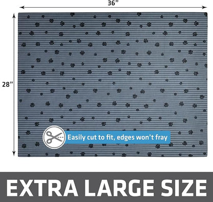 Drymate Cat Litter Box Mat, Litter Trapping Mat, Waterproof, Urine-Proof - Image 2
