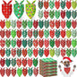 200 Pcs Dog Bandanas Bulk, Reusable Pet Scarves by Jeere