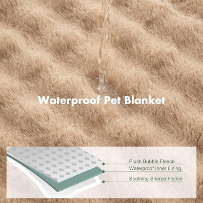 Soft Cozy Waterproof Twin Blanket - Image 3