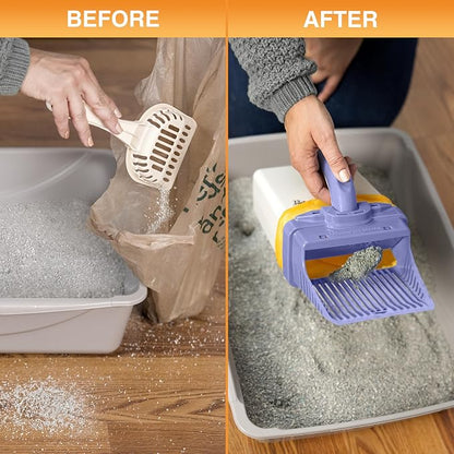Neater Pet Brands Neater Scooper XL Cat Litter Scoop, 15 Refill Bags – - Image 8