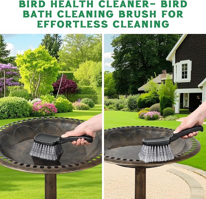 Brush for Bird Baths, Bird Bath Cleaner - Image 6