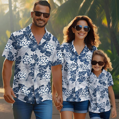 Custom Hawaiian Shirt with Face Photo Picture - Image 3