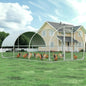 4ever2buy Large Metal Chicken Coop by 4ever2buy