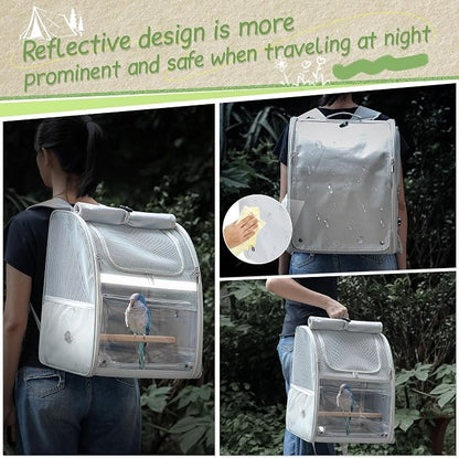 Sanmoncare Bird Carrier Backpack - Image 6