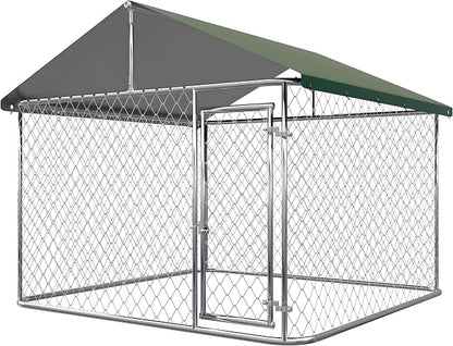 Heavy Duty 80" Outdoor Dog Kennel by Unknown