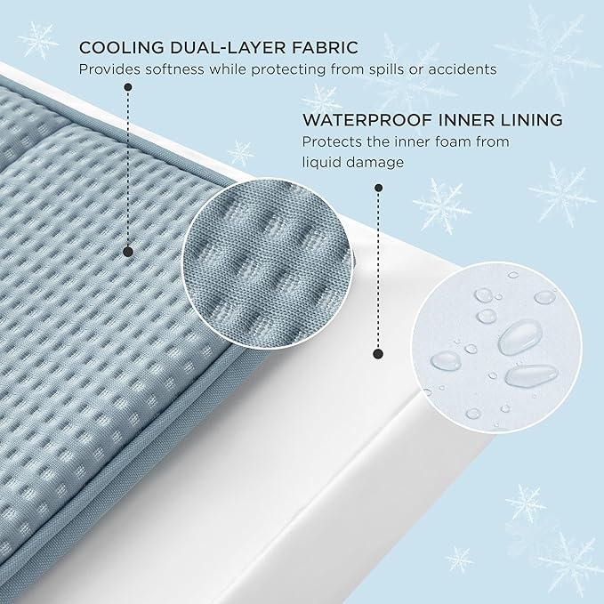 Bedsure Cooling Dog Bed for Crate - Image 2