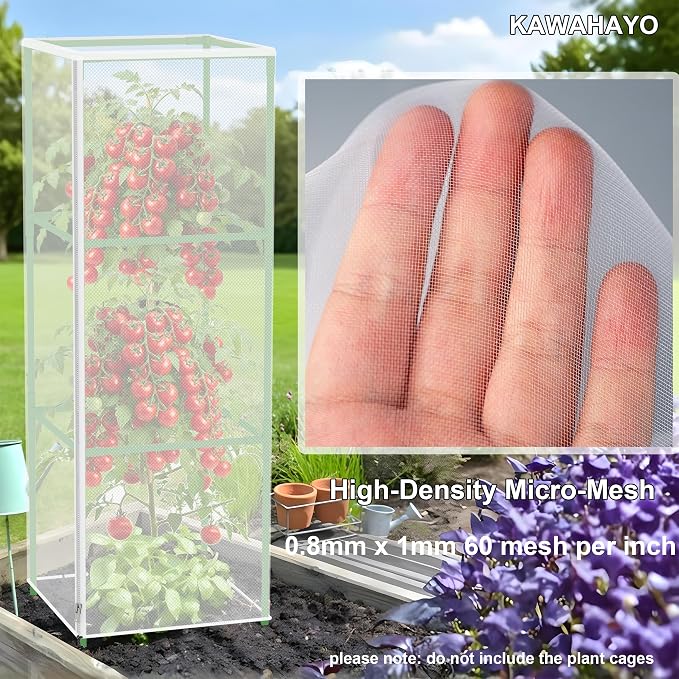 Garden Bird Netting Plant Cover - Image 3