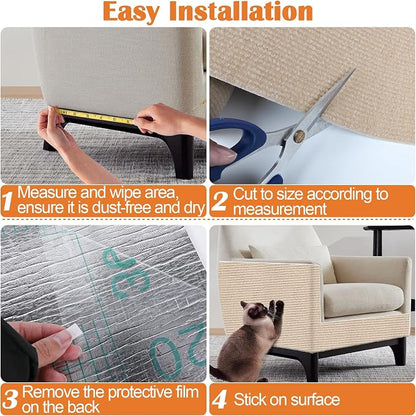 Cat Scratch Deterrent for Furniture - Image 5